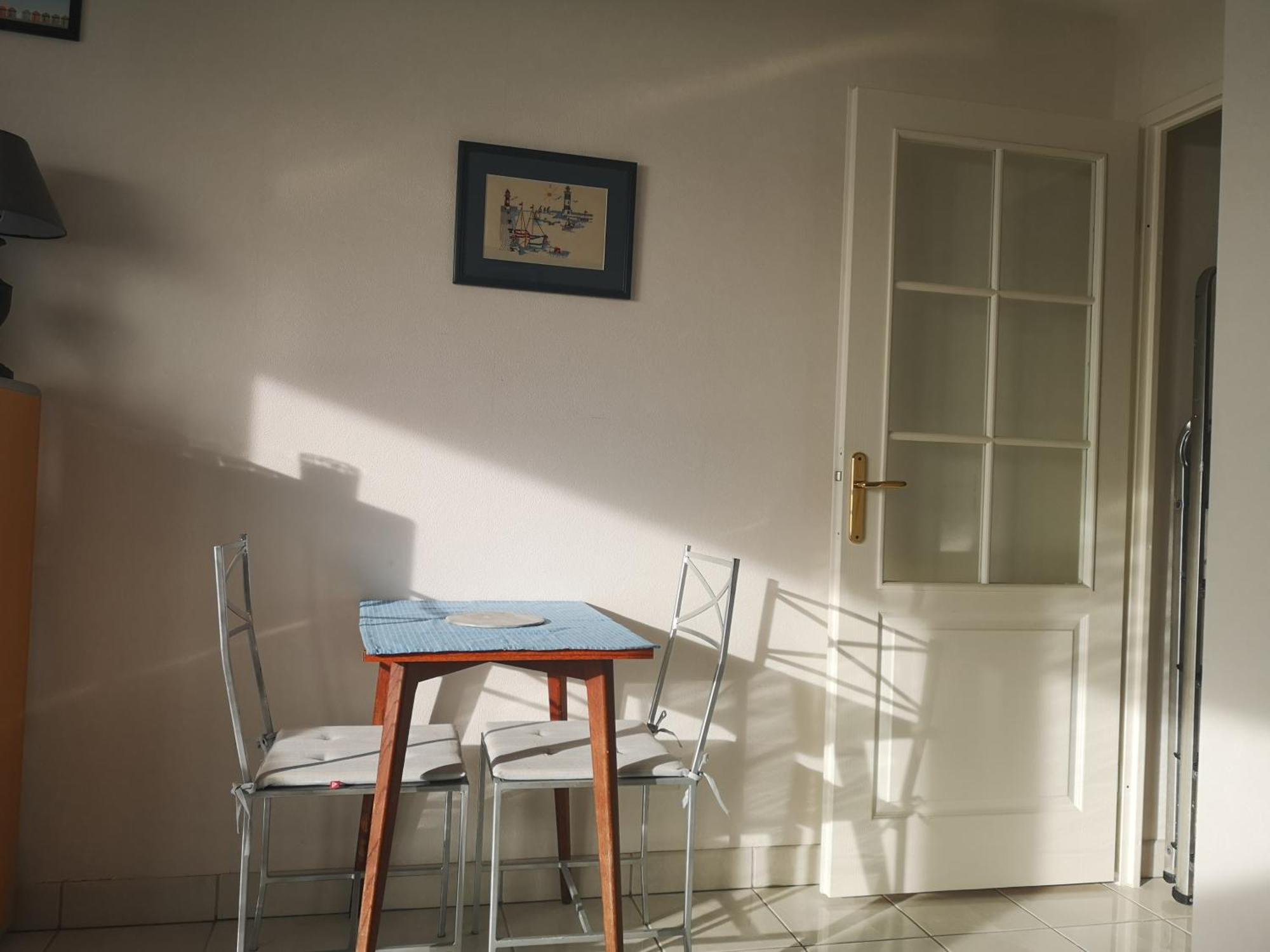 Studio Vue Mer Cayeux-sur-Mer Buitenkant foto